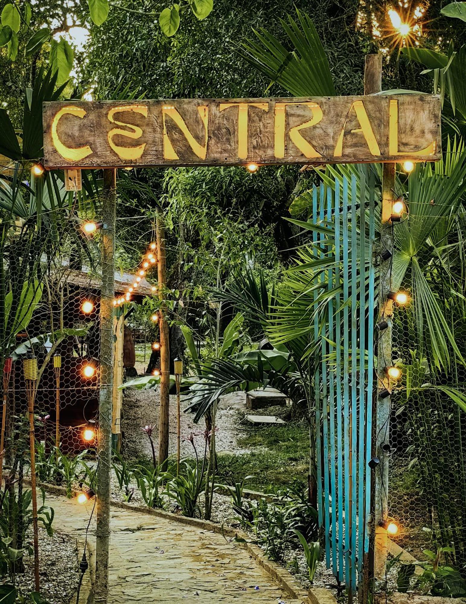 Hotel Central Minca Exteriér fotografie